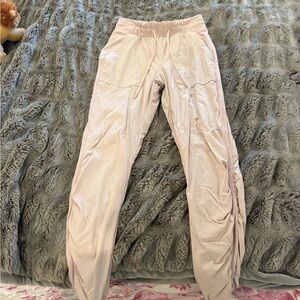 Lululemon Athletica Blush Jogger Pants